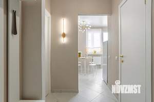 1-к квартира, посуточно, 40м2, 1/1 этаж