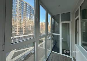 Студия квартира, на длительный срок, 23м2, 4/16 этаж