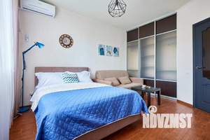 1-к квартира, посуточно, 38м2, 1/1 этаж