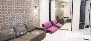 1-к квартира, на длительный срок, 42м2, 8/17 этаж
