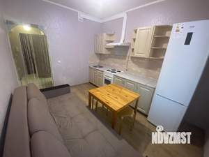 1-к квартира, на длительный срок, 40м2, 3/20 этаж