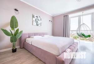 1-к квартира, посуточно, 48м2, 1/1 этаж