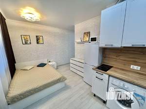 Студия квартира, на длительный срок, 25м2, 9/17 этаж