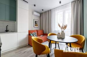 1-к квартира, посуточно, 43м2, 1/1 этаж