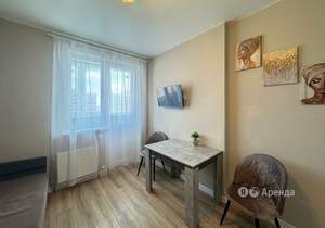 1-к квартира, на длительный срок, 36м2, 21/24 этаж