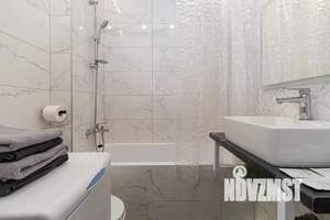 1-к квартира, посуточно, 20м2, 1/1 этаж