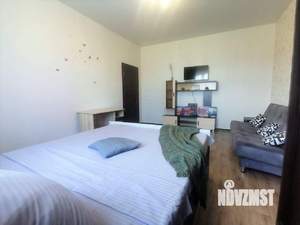 1-к квартира, посуточно, 38м2, 1/1 этаж
