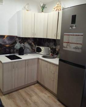 Студия квартира, на длительный срок, 25м2, 14/19 этаж