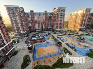 Студия квартира, посуточно, 28м2, 9/18 этаж