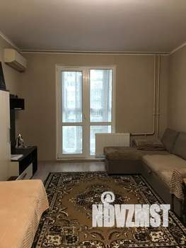 2-к квартира, посуточно, 43м2, 2/16 этаж