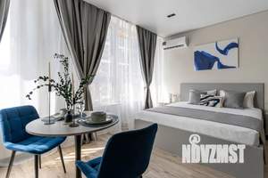 1-к квартира, посуточно, 35м2, 14/24 этаж