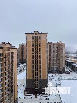 1-к квартира, на длительный срок, 36м2, 19/22 этаж