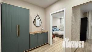 1-к квартира, посуточно, 34м2, 1/1 этаж