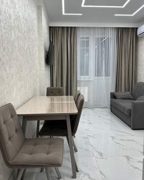 1-к квартира, на длительный срок, 44м2, 17/21 этаж