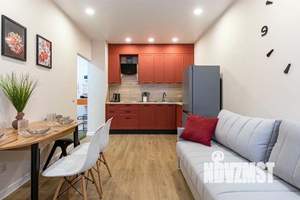 1-к квартира, посуточно, 37м2, 1/1 этаж