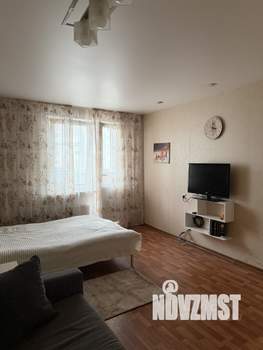 1-к квартира, на длительный срок, 39м2, 7/16 этаж