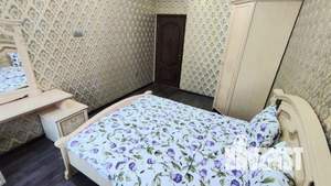 2-к квартира, посуточно, 75м2, 1/1 этаж