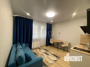 Студия квартира, на длительный срок, 20м2, 9/16 этаж