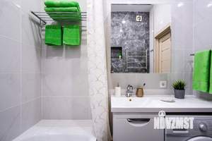 1-к квартира, посуточно, 52м2, 1/1 этаж