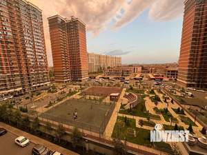 1-к квартира, на длительный срок, 40м2, 22/23 этаж