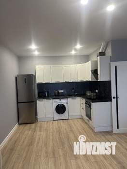 1-к квартира, на длительный срок, 45м2, 22/24 этаж