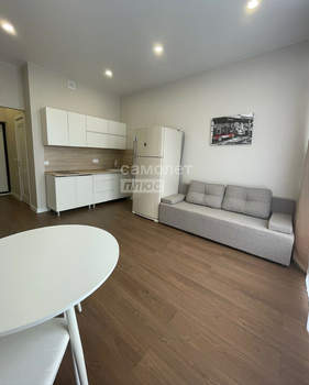 Студия квартира, на длительный срок, 23м2, 16/16 этаж