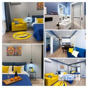 1-к квартира, посуточно, 38м2, 1/1 этаж