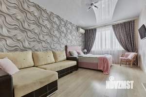 1-к квартира, посуточно, 41м2, 20/24 этаж