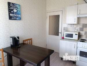 1-к квартира, на длительный срок, 38м2, 4/17 этаж