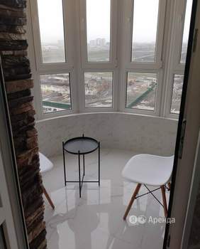 Студия квартира, на длительный срок, 32м2, 11/22 этаж