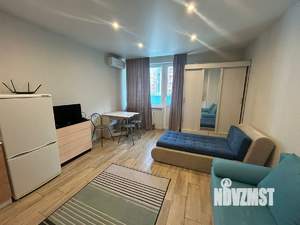 Студия квартира, посуточно, 27м2, 9/17 этаж