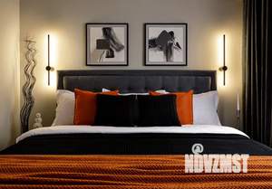 1-к квартира, посуточно, 40м2, 7/24 этаж