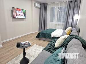 1-к квартира, посуточно, 43м2, 1/1 этаж