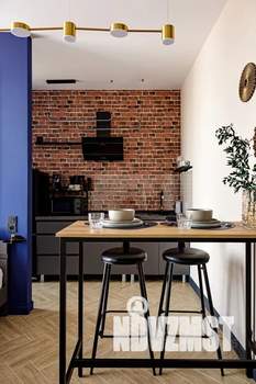 Студия квартира, посуточно, 35м2, 20/22 этаж