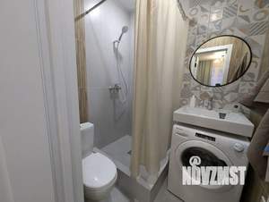 1-к квартира, посуточно, 15м2, 1/1 этаж