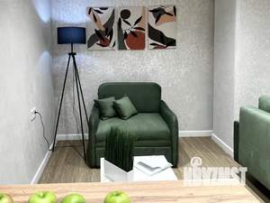 1-к квартира, посуточно, 65м2, 1/1 этаж