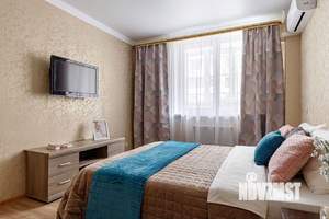 1-к квартира, посуточно, 42м2, 1/1 этаж