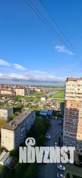 1-к квартира, посуточно, 46м2, 18/19 этаж