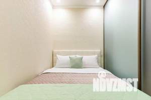 1-к квартира, посуточно, 43м2, 8/17 этаж