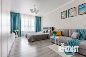 1-к квартира, посуточно, 49м2, 1/1 этаж