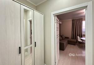 Студия квартира, на длительный срок, 27м2, 3/17 этаж