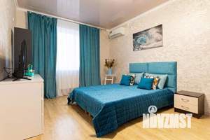 1-к квартира, посуточно, 45м2, 1/1 этаж