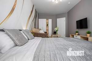 1-к квартира, посуточно, 40м2, 1/1 этаж