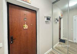 1-к квартира, на длительный срок, 35м2, 6/16 этаж