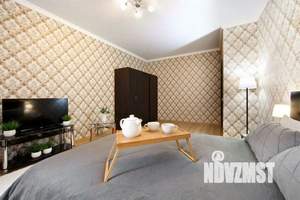 1-к квартира, посуточно, 48м2, 1/1 этаж