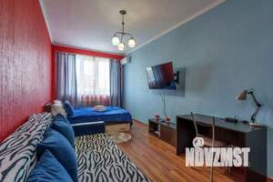 1-к квартира, посуточно, 50м2, 1/1 этаж