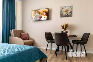 1-к квартира, посуточно, 25м2, 1/1 этаж