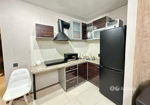 Студия квартира, на длительный срок, 33м2, 16/18 этаж