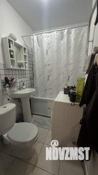 Студия квартира, на длительный срок, 27м2, 7/17 этаж