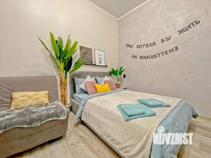 1-к квартира, посуточно, 28м2, 1/1 этаж